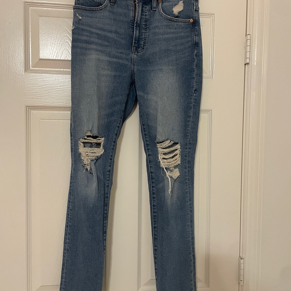 Madewell The Perfect Vintage Jean in Denman Wash NC328